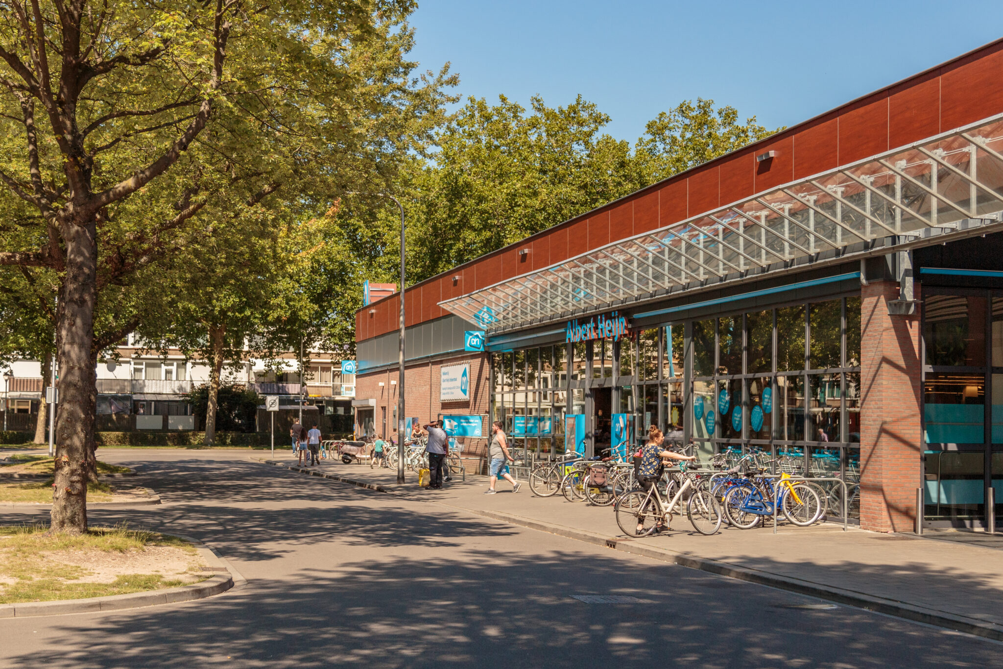 Winkelcentrum Paletplein in Tilburg West