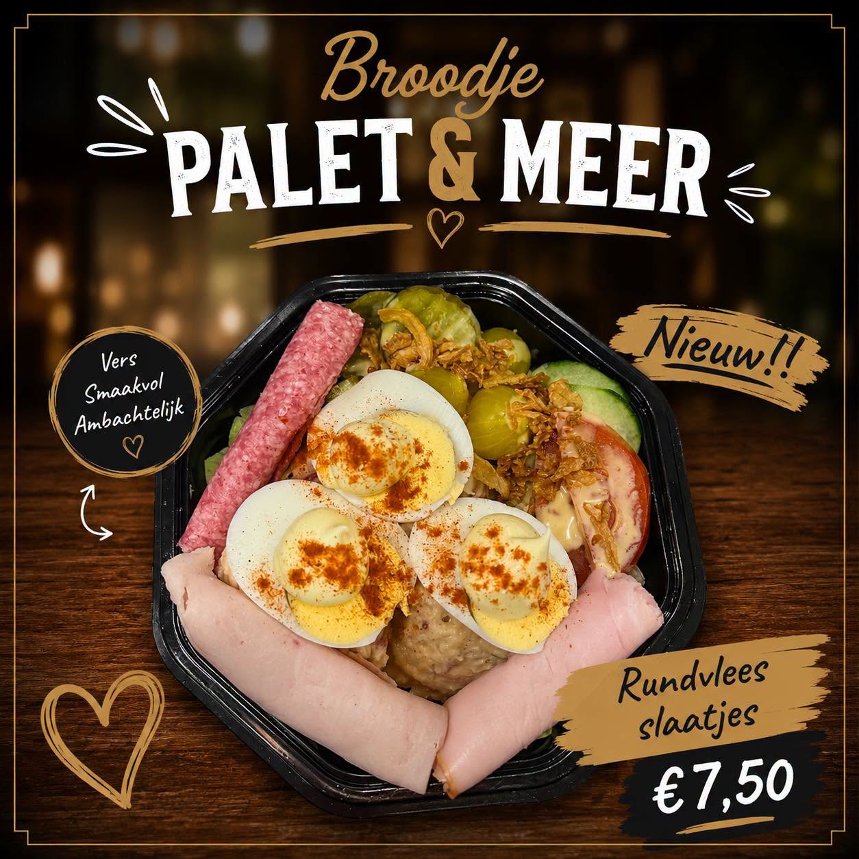 Broodje Palet & Meer