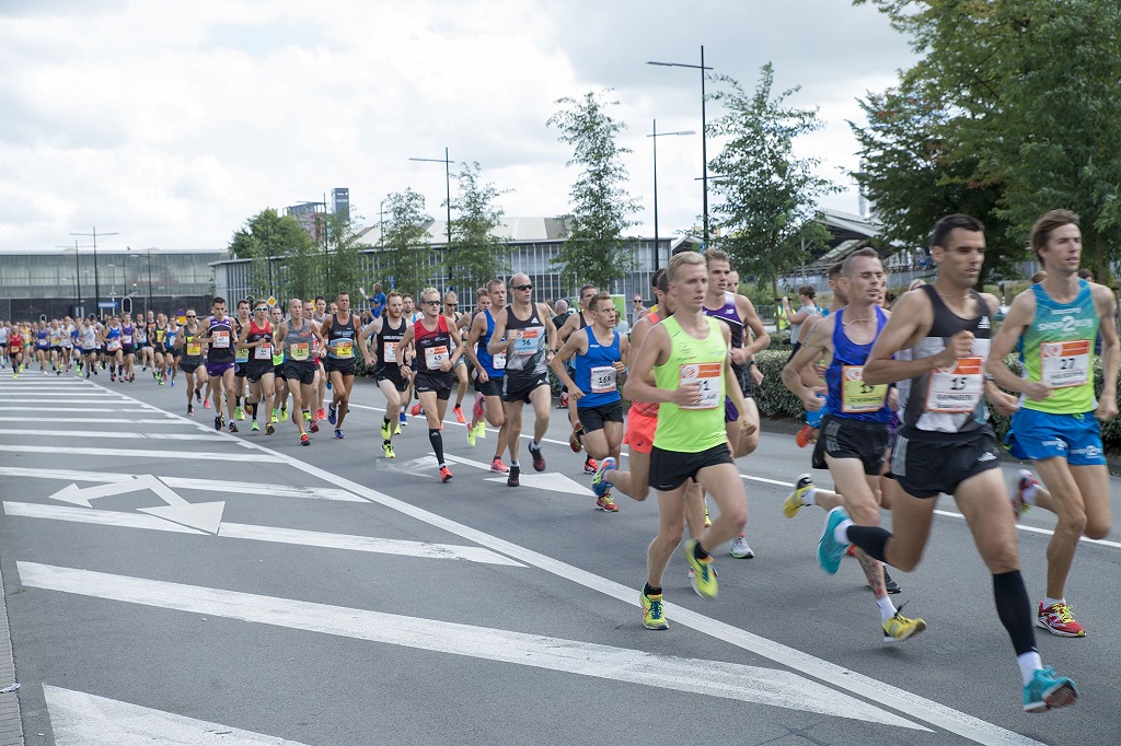 Tilburg Ten Miles 2026 bij Paletplein